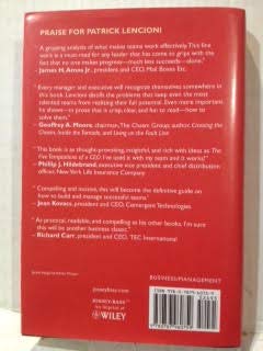 Five Disfunctions of a Team