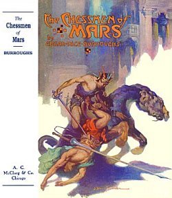 The Chessmen of Mars