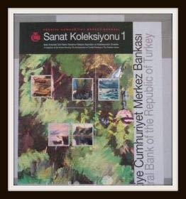 Sanat Koleksiyonu 1 & 2. A Collection of Art Works Showing the Development of Turkish Painting in the Western Sense. (Hardcover)