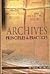 Archives Principles & Pract...