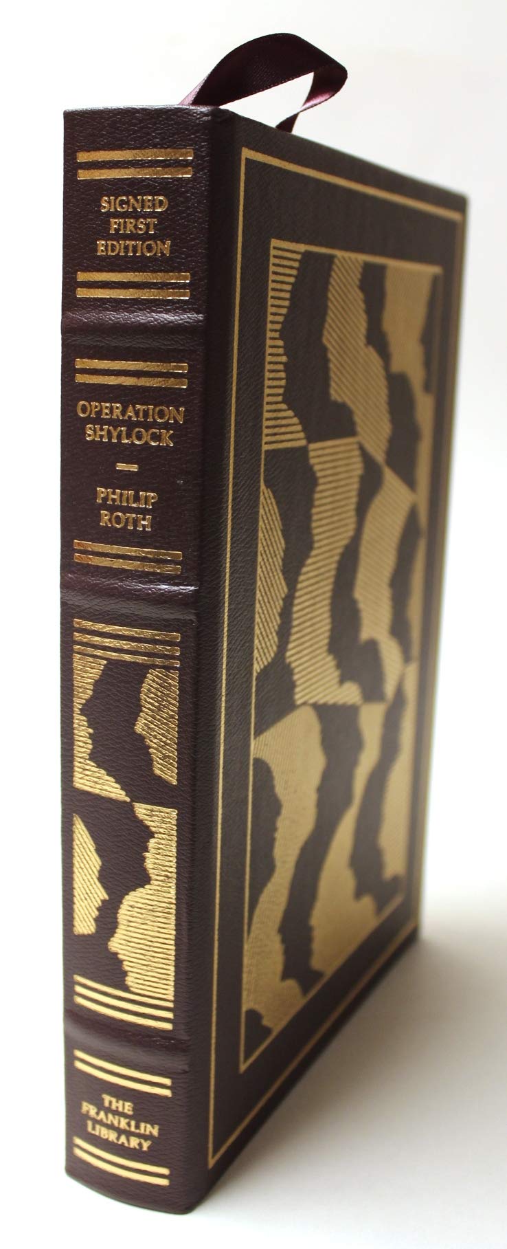 Operation Shylock - SIGNED Limited Edition