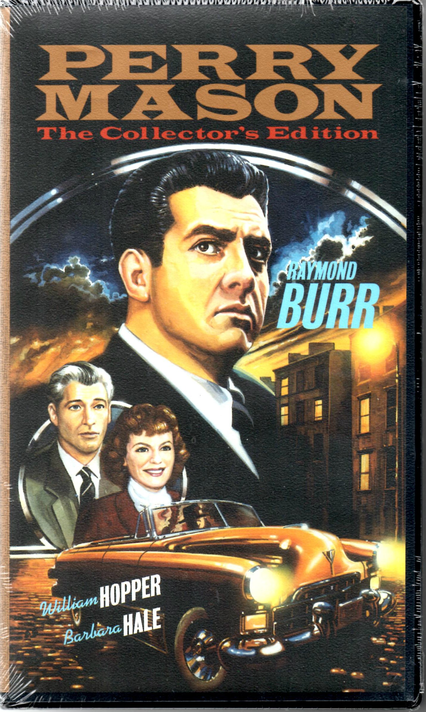 Perry Mason The Collector's Edition, VHS Set of 13 Tapes 26 Episodes: Stuttering Bishop & Purple Woman:Silent Partner & Crooked Candle ; Prodigal Parent & Empty Tin ; Green Eyed Sister & Desperate Daughter ; Unwelcome Bride & Mystified Miner etc (Hardcover)