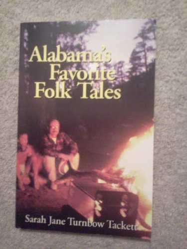 Alabama's Favorite Folktales (Paperback)