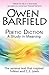 Poetic Diction by Owne Barfield