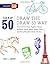 Draw the Draw 50 Way: How to Draw Cats, Puppies, Horses, Buildings, Birds, Aliens, Boats, Trains, and Everything Else Under the Sun by Ames, Lee J. (2012) Paperback