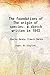 The foundations of The orig...