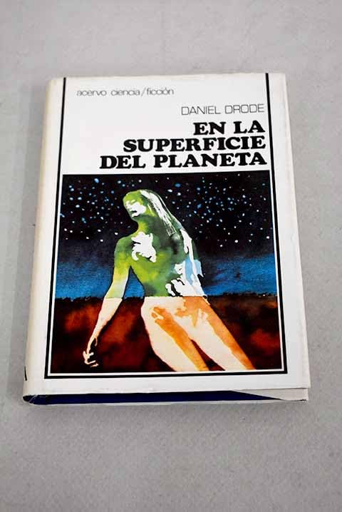 Portada de En la superficie del planeta, de Daniel Drode