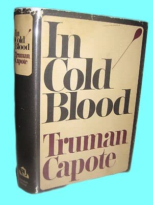 In Cold Blood Truman Capote 1st Edition Film First Printing True Murder Crime