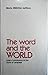 The Word and the World: India's Contribution to the Study of Language by Matilal Bimal Krishna (1991-05-30) Hardcover