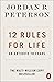 12 Rules for Life
