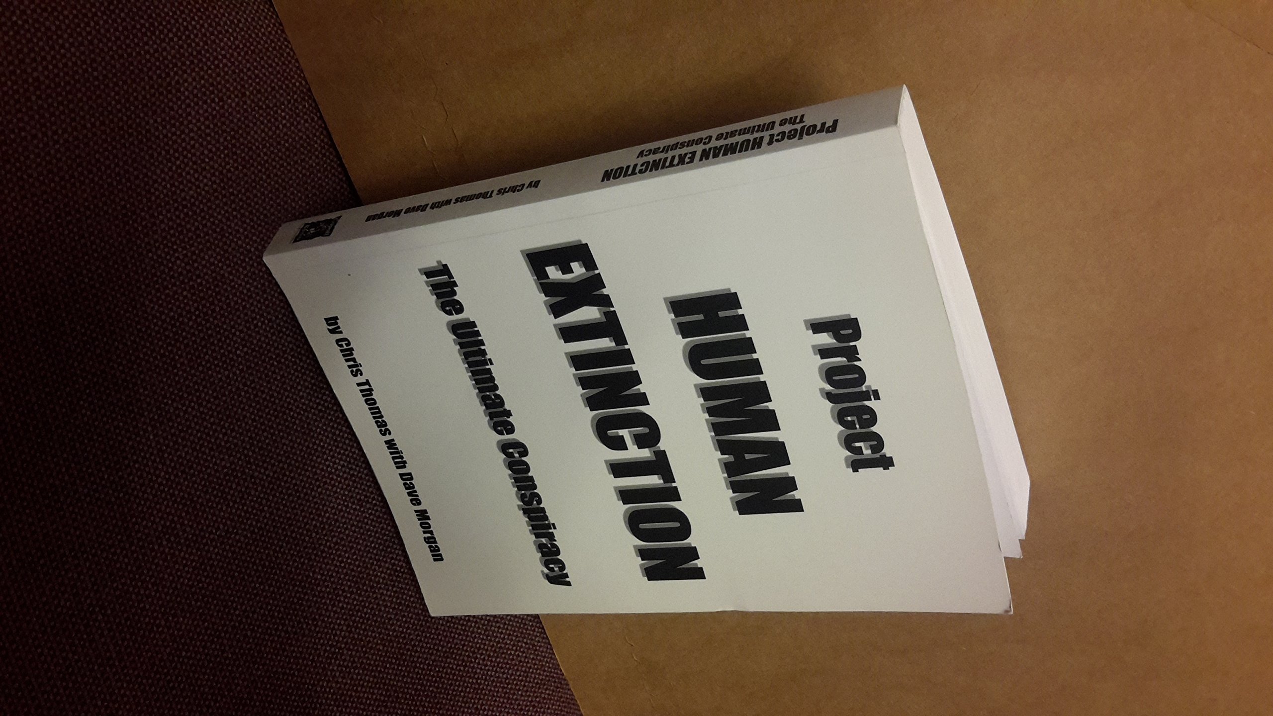 Project Human Extinction (Paperback)