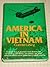 America in Vietnam: Illusion, Myth and Reality by Lewy Guenter (1978-09-01) Hardcover