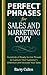 Perfect Phrases for Sales and Marketing Copy by Barry Callen