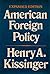 American Foreign Policy: Three Essays