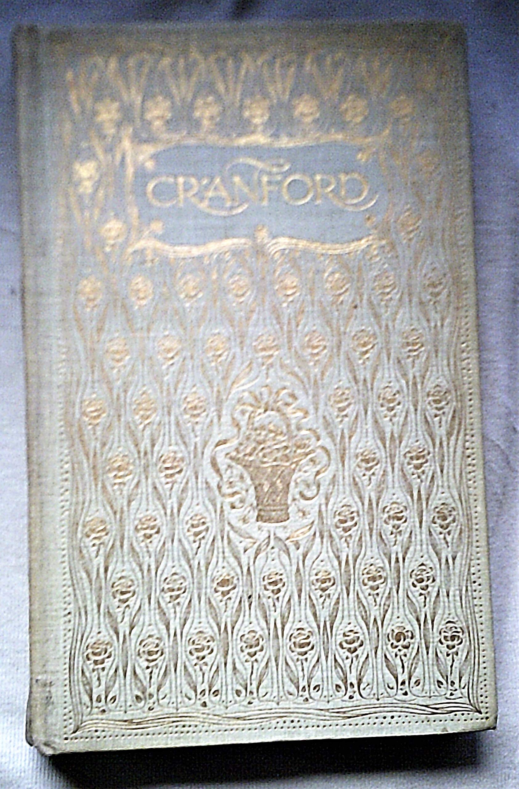 Cranford with Twenty-Five Coloured Illustrations by C.E. Brock