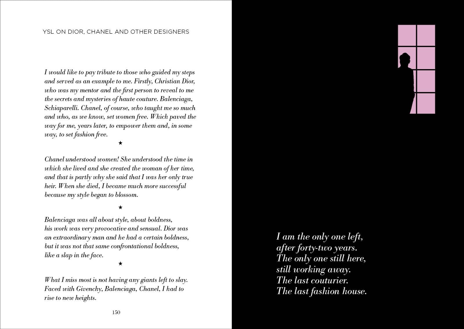 The World According to Yves Saint Laurent (Hardcover)