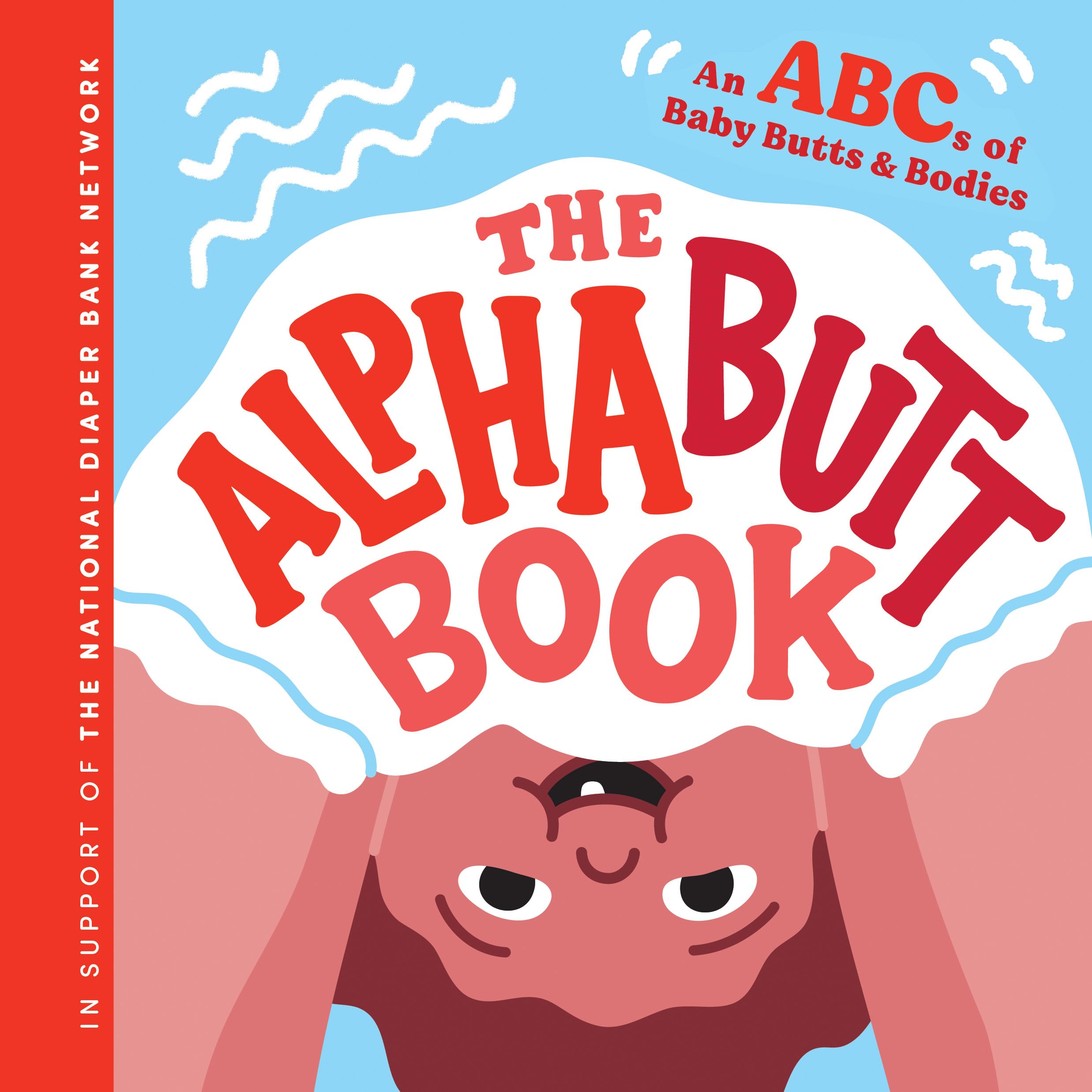 The Alphabutt Book: A Joyful, Body-Positive ABC Book for Babies (Hardcover)