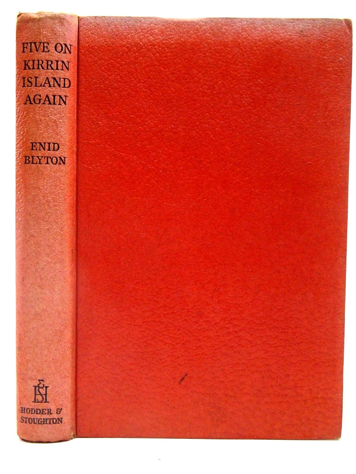 Five on Kirrin Island
