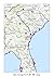 31°081° NW - Jesup, Georgia Backcountry Atlas (Topo)