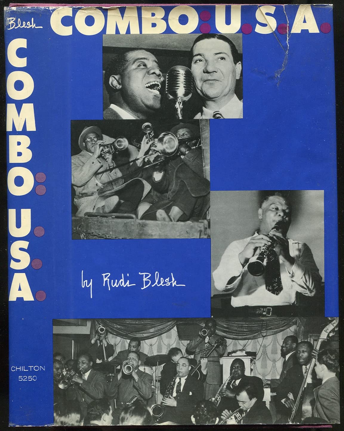 Combo: USA;: Eight lives in jazz (Hardcover)