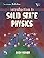 Introduction To Solid State Physics by Arun Kumar (2015-11-30)