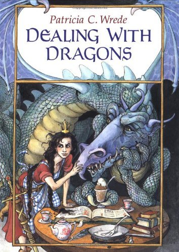 THE ENCHANTED FOREST CHRONICLES: Book (1) One: Talking to Dragons; Book (2) Two: Dealing With Dragons; Book (3) Three: Searching for Dragons; Book (4) Four: Calling on Dragons