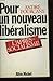 Pour un nouveau libéralisme by André Fourçans