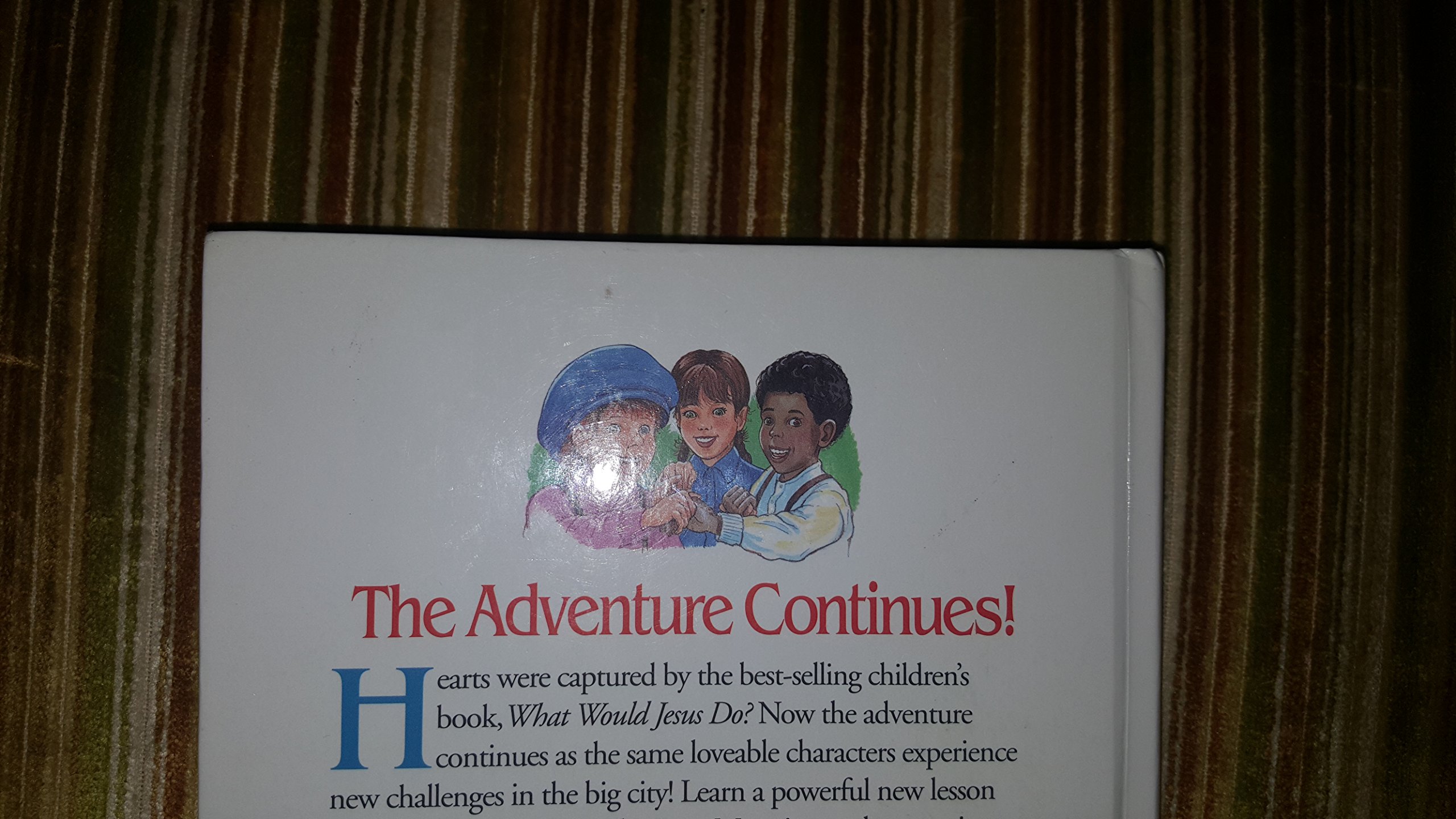 In His Hands: The Continuing Adventures of What Would Jesus Do? (Hardcover)
