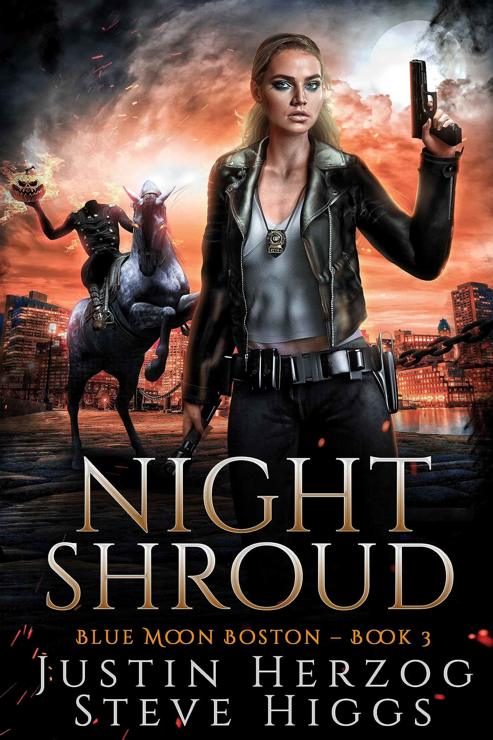 Night Shroud (Blue Moon Investigations: Boston, #3)