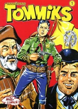 Tommiks Sayi: 1 Kalede Bir Ranger (Paperback)