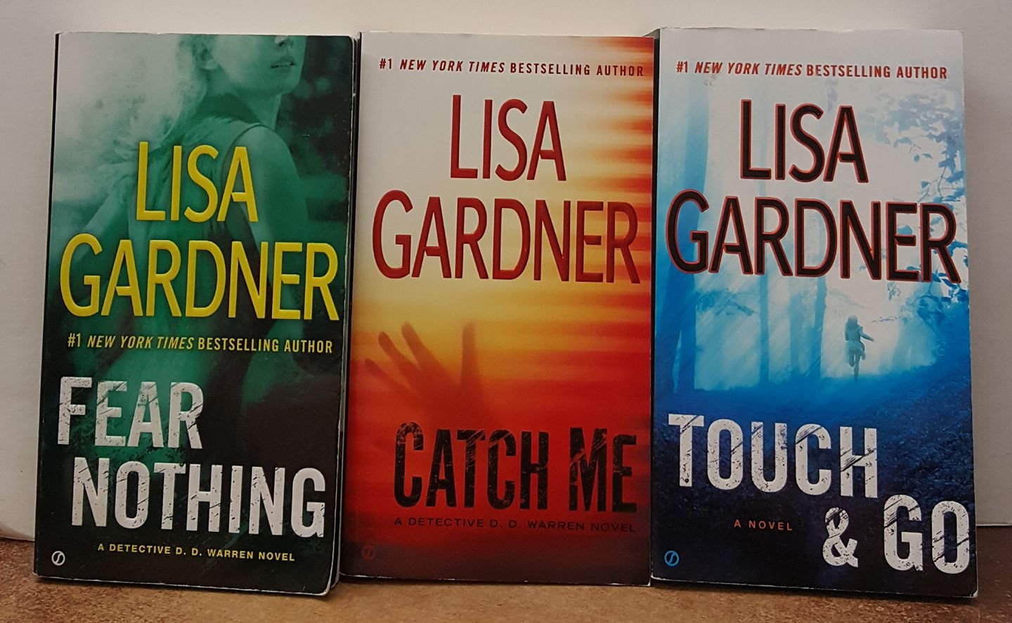Touch and Go / Catch Me / Fear Nothing: 3 Book Set (Paperback)