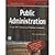 Public Administration For T...
