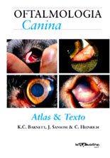 OFTALMOLOGIA CANINA: ATLAS Y TEXTO (Paperback)
