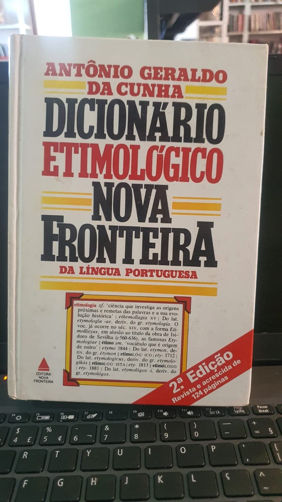 Dicionário Etimológico Nova Fronteira (Hardcover)