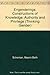 Engenderings:Construct Knowldg: Constructions of Knowledge, Authority and Privilege (Thinking Gender) by Naomi Beth Scheman (1993-11-04)