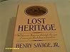Lost Heritage: Wi...