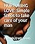 NURTURING LOVE: Simple Step...