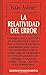 La relatividad del error