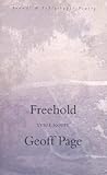 Freehold: Verse Novel Freehold: Verse Novel