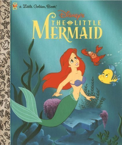 Disney's, A Little Golden Book: The Little Mermaid (Hardcover)