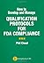 How to Develop and Manage Qualification Protocols for FDA Compliance by Phil Cloud (1999-08-31)