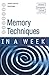 Memory Techniques in a Week by Jonathan Hancock (2003-03-01)