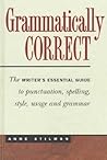 Grammatically Correct **ISBN: 9780898797763**