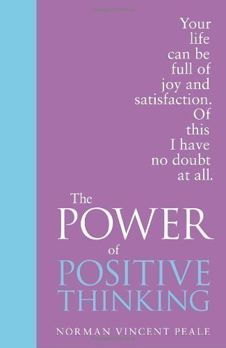 Power of Positive Thinking by Peale, Norman Vincent Special Edition [Hardcover(2012/4/1)]