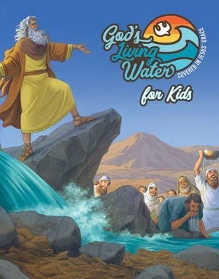 VBS-God's Living Water For Kids (Paperback)