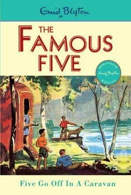 [Five Go Off in a Caravan] (By: Enid Blyton) [published: March, 1997]