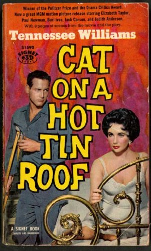 Cat on a Hot Tin Roof