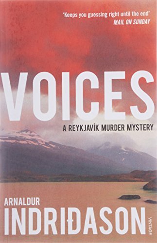 Voices by Arnaldur Indridason