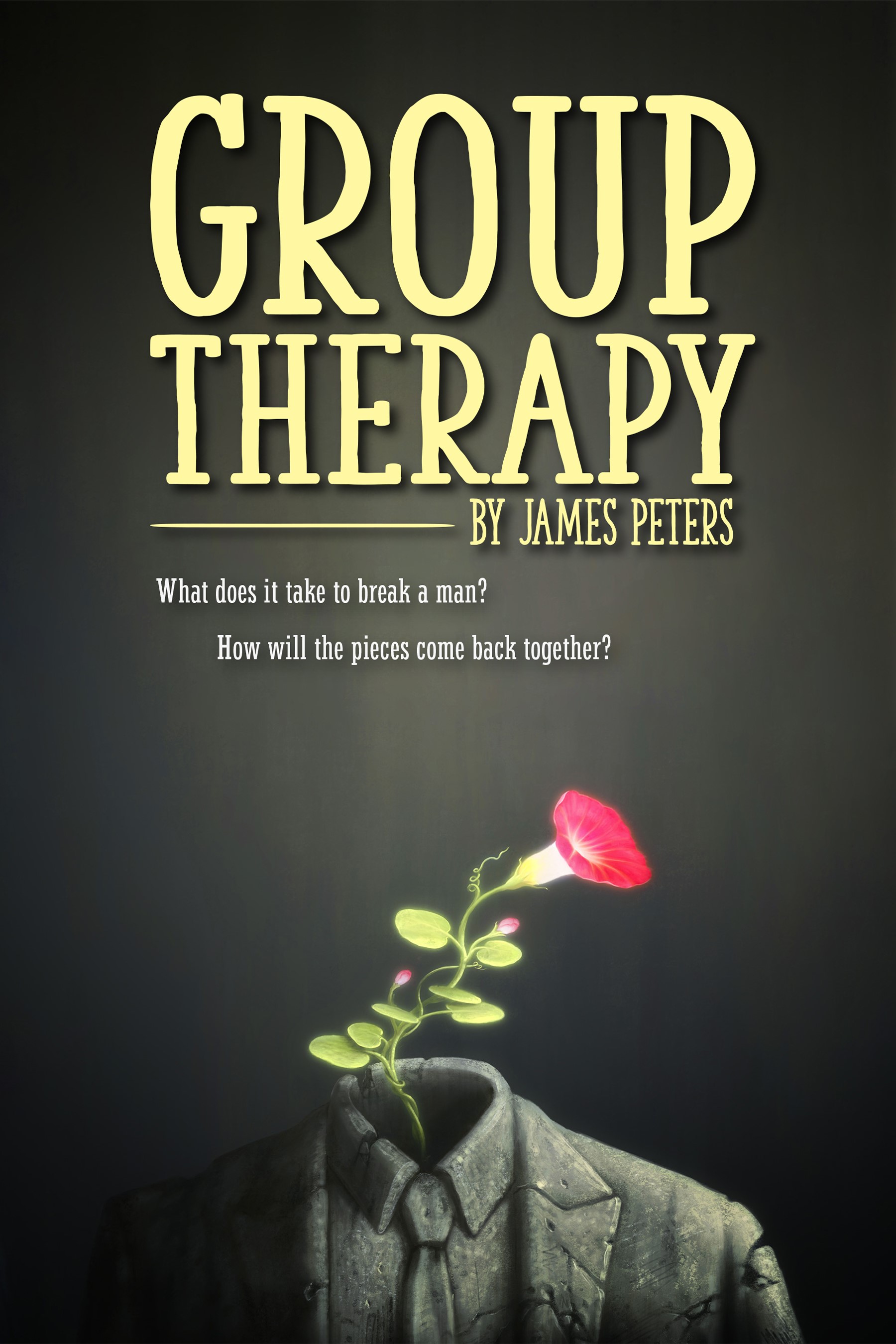 Group Therapy: What does it take to break a man? How will the pieces come back together?