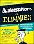 (Business Plans for Dummies) By Tiffany, Paul (Author) Paperb... by Paul Tiffany